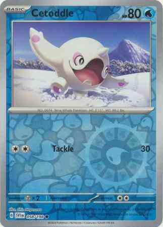 Cetoddle - 058/198 - Common [sv01-058] [Reverse Holo]