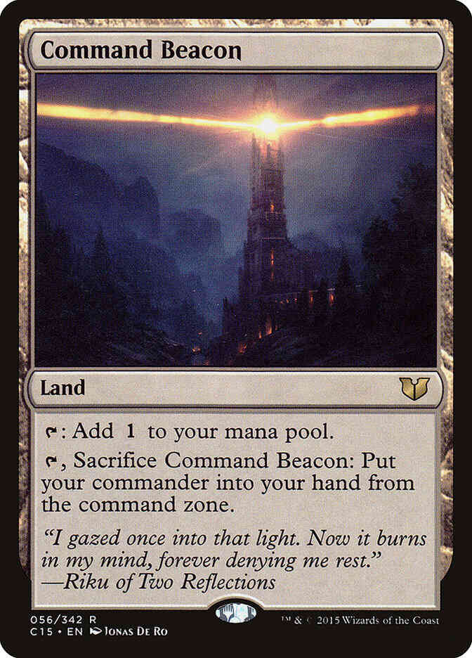 Command Beacon [56] [Commander 2015] [Non-Foil]