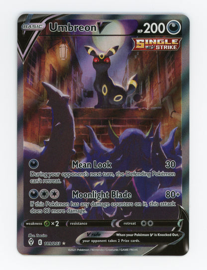 Umbreon V — Rare Ultra — ID 19051