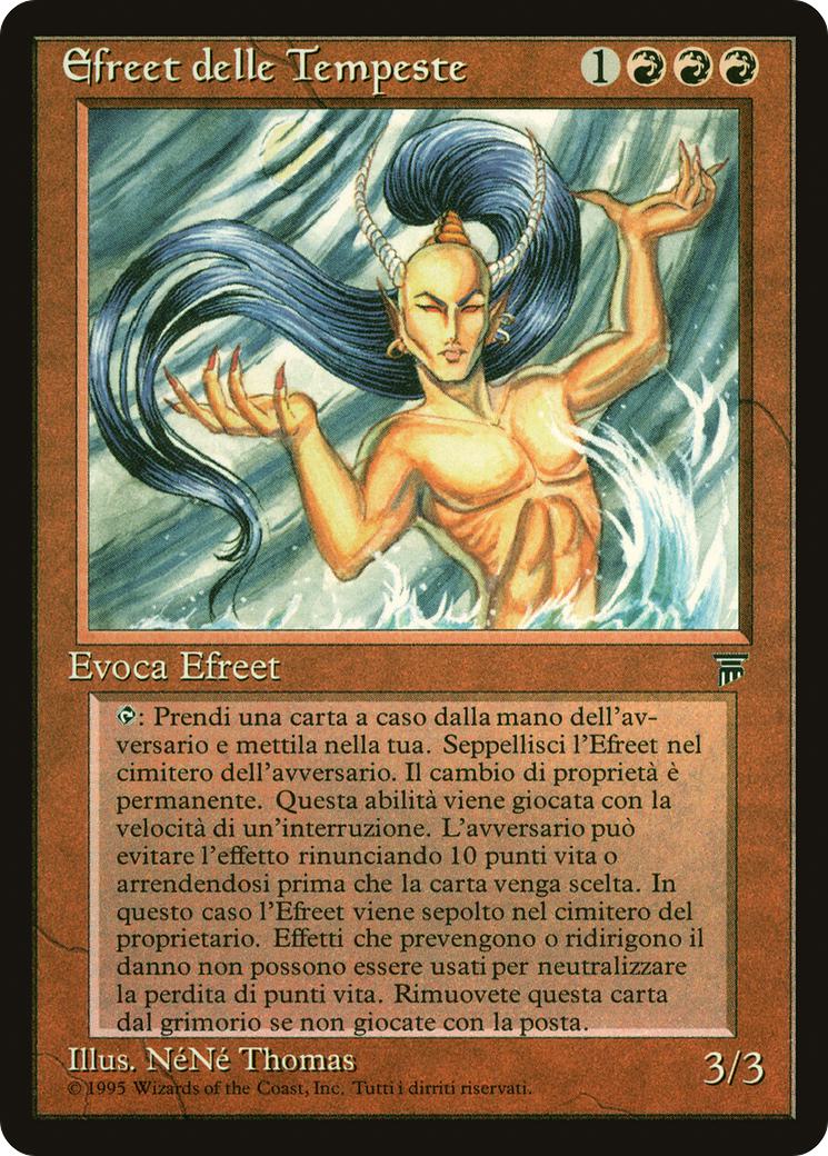 Tempest Efreet - Italian [166] [Legends: Italian] [Non-Foil]