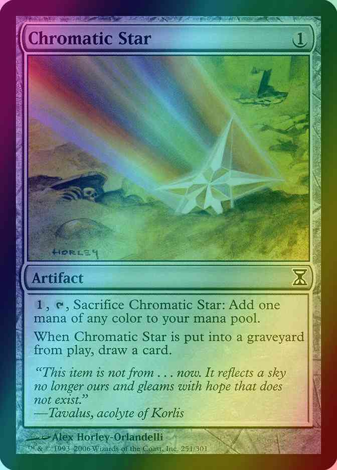 Chromatic Star [251] [Time Spiral] [Foil]
