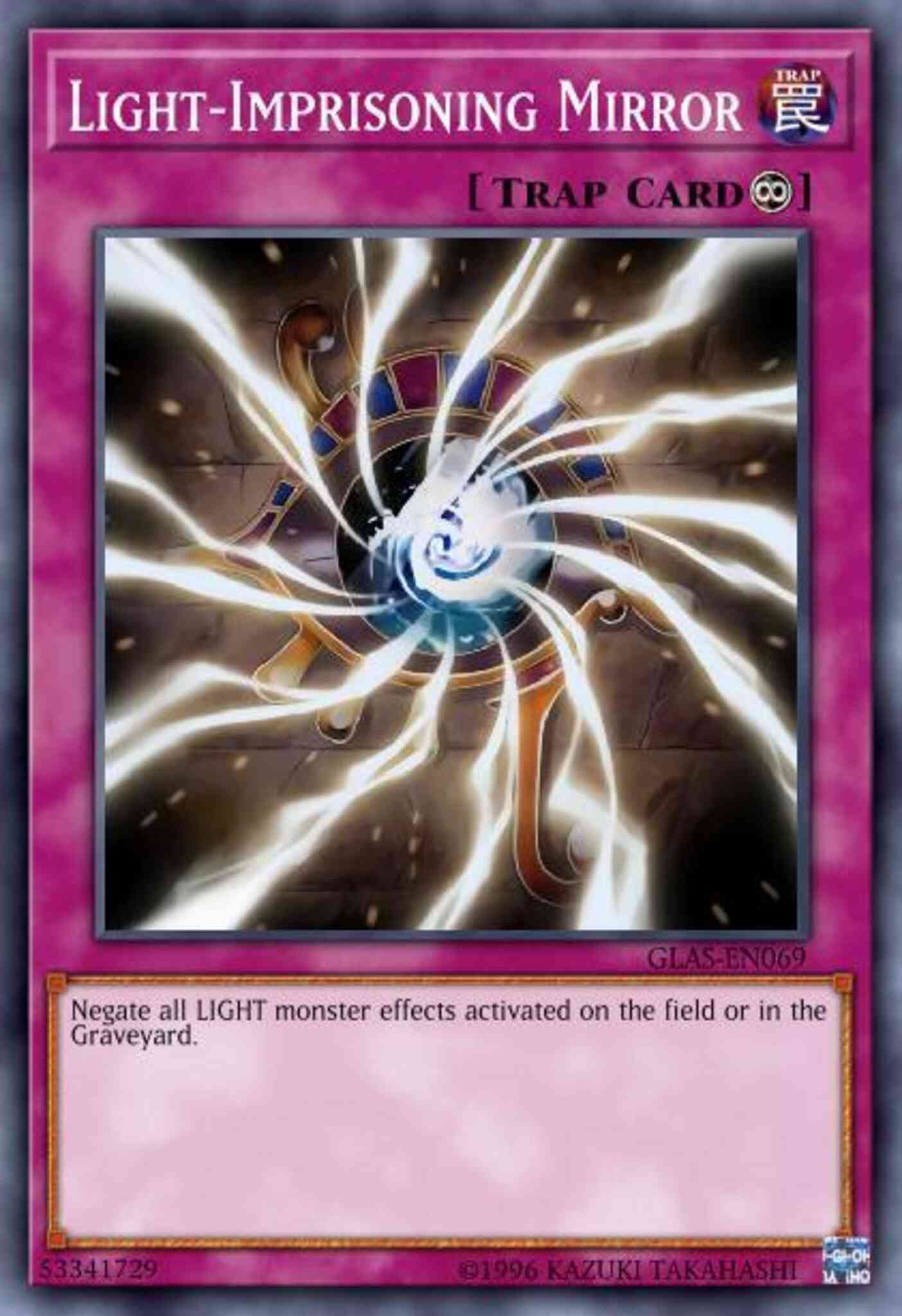 Light-Imprisoning Mirror - DT07-EN097 - Duel Terminal Normal Parallel Rare - Duel Terminal