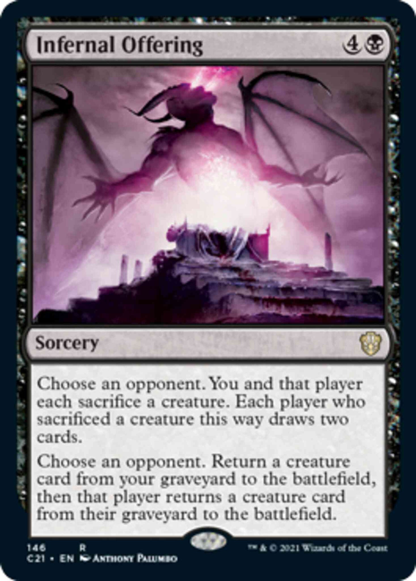 Infernal Offering [146] [Commander 2021] [Non-Foil]