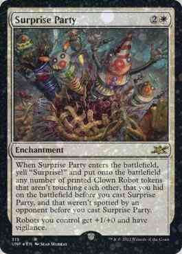 Surprise Party [315] [Unfinity] [Galaxy Foil]