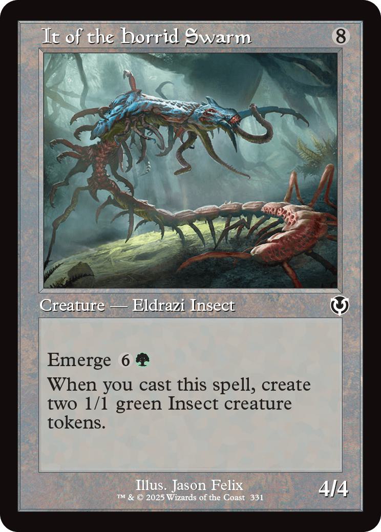 It of the Horrid Swarm [331] [Retro Frame] [Innistrad Remastered] [Non-Foil]