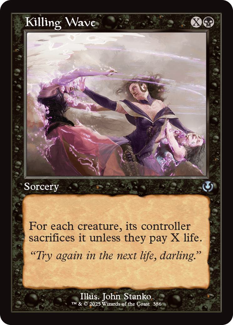 Killing Wave [386] [Retro Frame] [Innistrad Remastered] [Non-Foil]