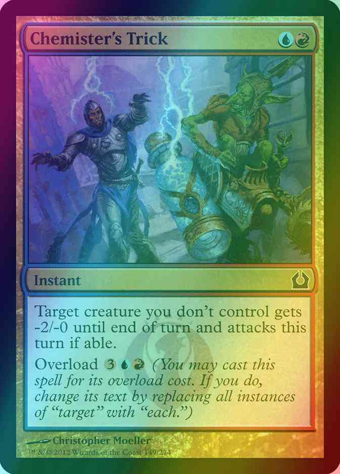 Chemister's Trick [149] [Return To Ravnica] [Foil]