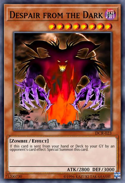 Despair from the Dark - DR1-EN185 - Common - Unlimited