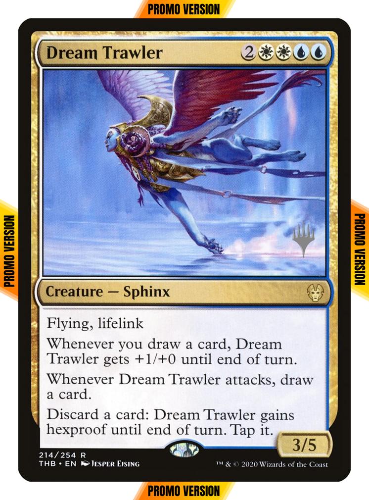 Dream Trawler [214p] [Promo Pack] [Theros Beyond Death Promos] [Non-Foil]