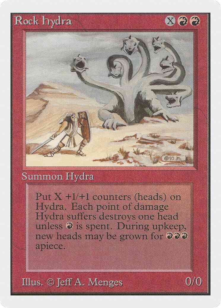 Rock Hydra [172] [Unlimited] [Non-Foil]