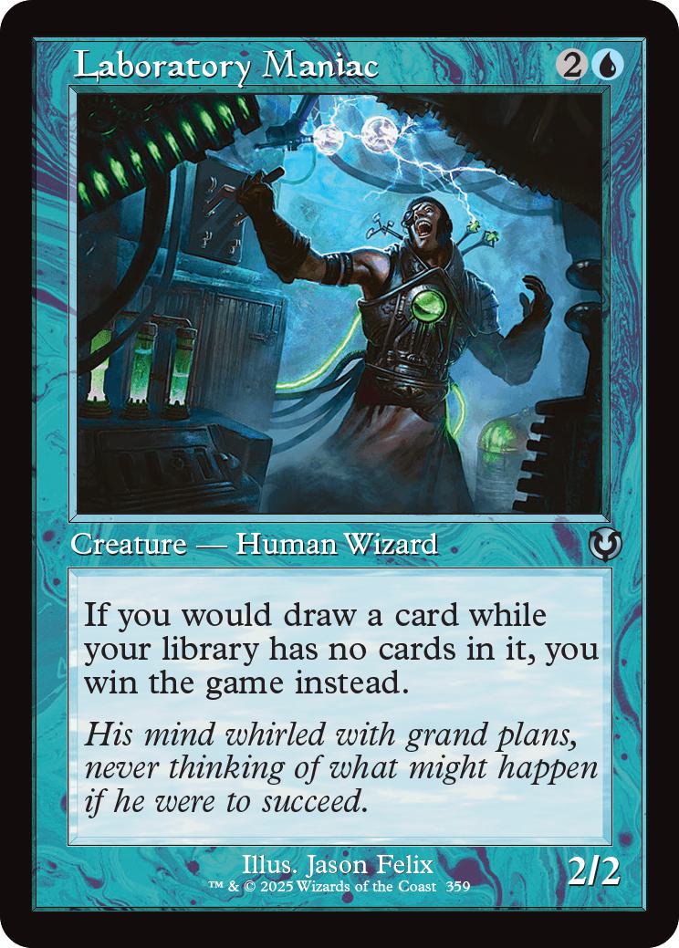 Laboratory Maniac [359] [Retro Frame] [Innistrad Remastered] [Non-Foil]