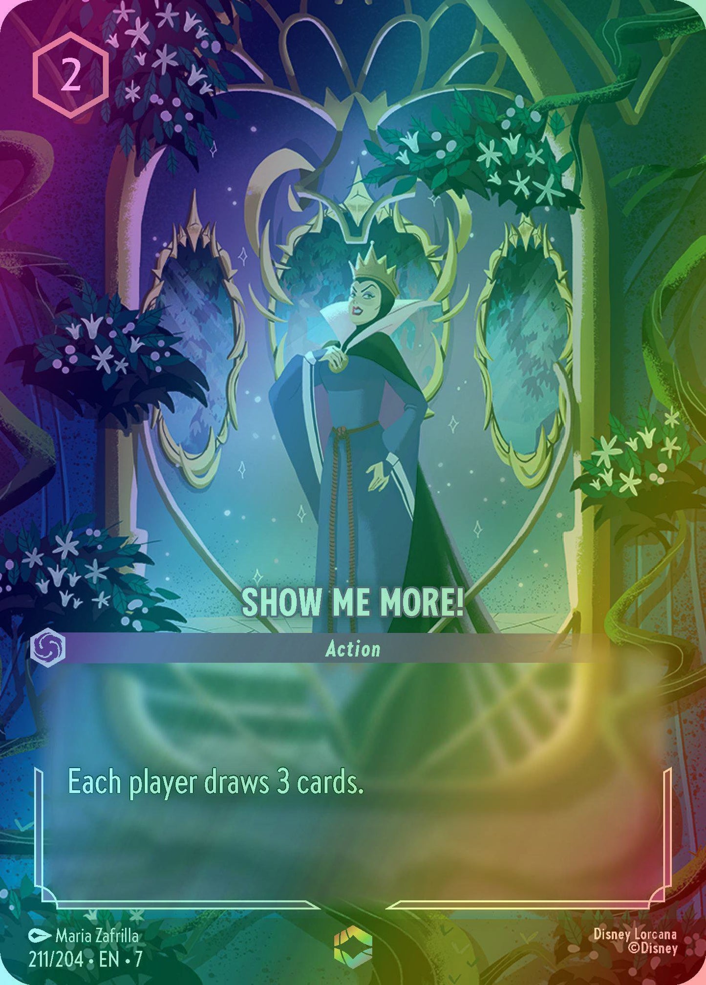 Show Me More! (Enchanted) - 211/204 [Archazia's Island] [Holofoil]