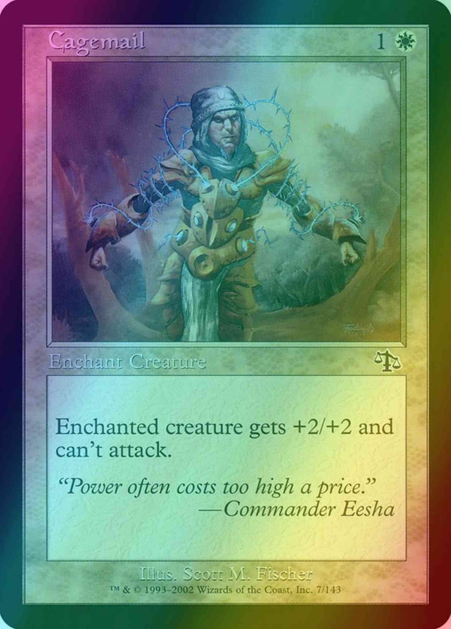 Cagemail [7] [Judgment] [Foil]