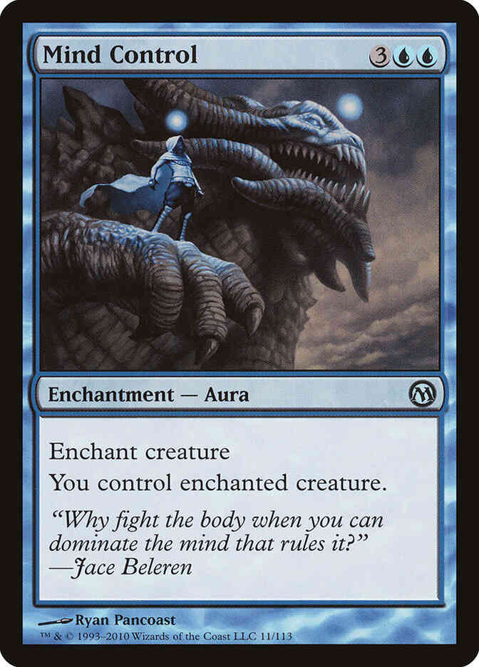Mind Control [11] [Duels of the Planeswalkers] [Non-Foil]