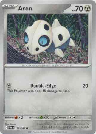 Aron - 120/167 - Common [sv06-120] [Non-Holo]