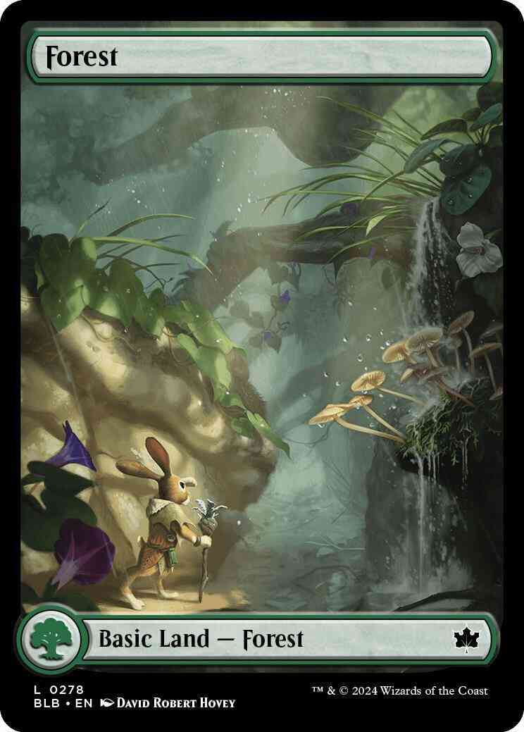 Forest [278] [Full Art] [Spring] [Bloomburrow] [Non-Foil]