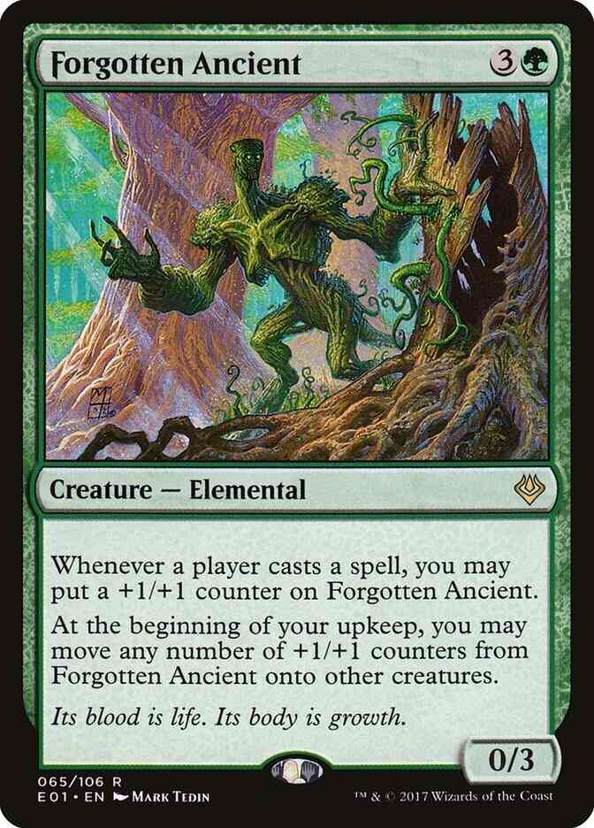 Forgotten Ancient [65] [Archenemy: Nicol Bolas] [Non-Foil]