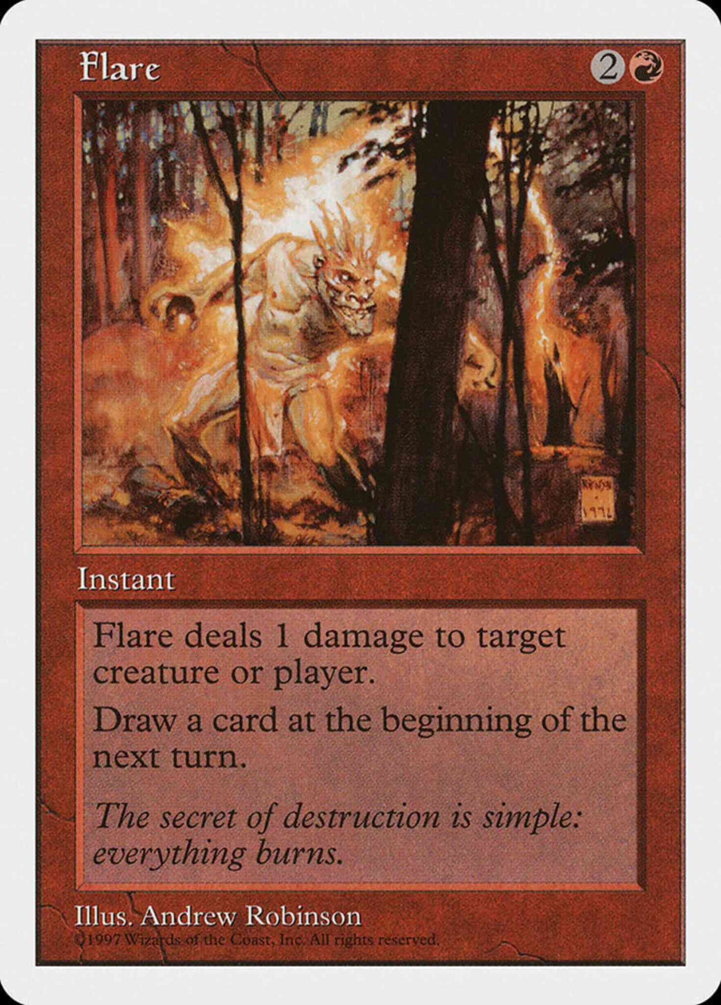 Flare [230] [Fifth Edition] [Non-Foil]