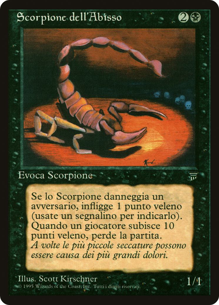 Pit Scorpion - Italian [114] [Legends: Italian] [Non-Foil]