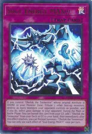 Soul Energy MAX!!! - MP22-EN272 - Ultra Rare - 1st Edition