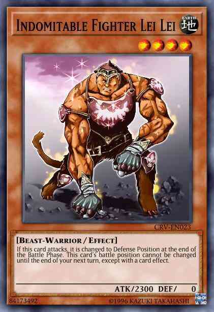 Indomitable Fighter Lei Lei - CRV-EN023 - Common - Unlimited