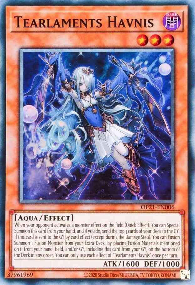 Tearlaments Havnis - OP21-EN006 - Super Rare - Unlimited