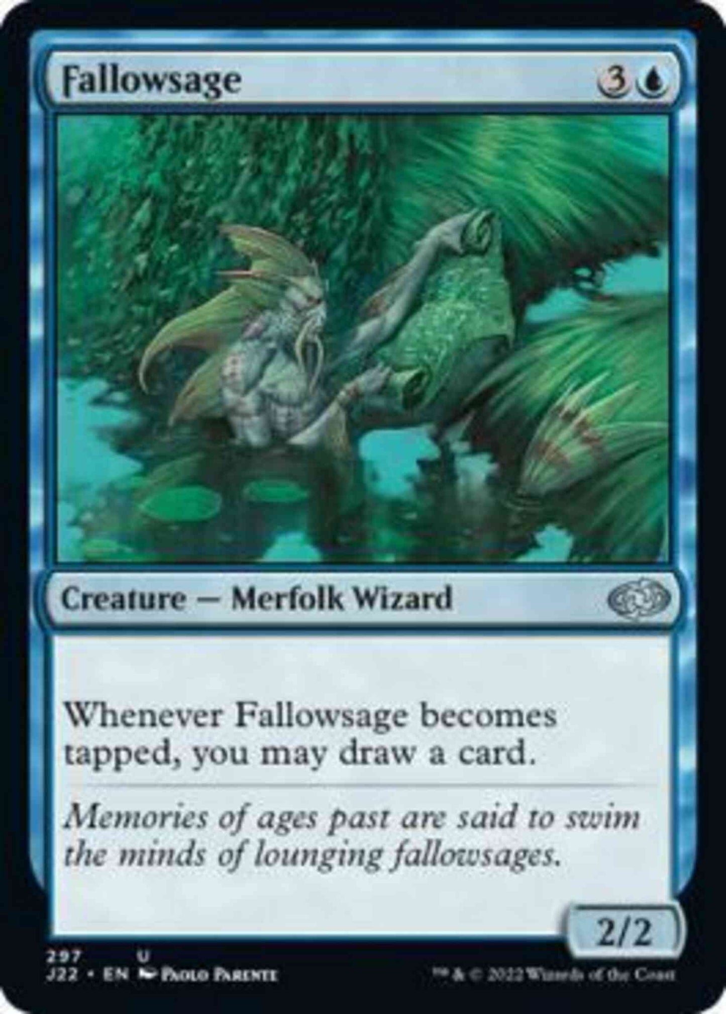 Fallowsage [297] [Jumpstart 2022] [Non-Foil]
