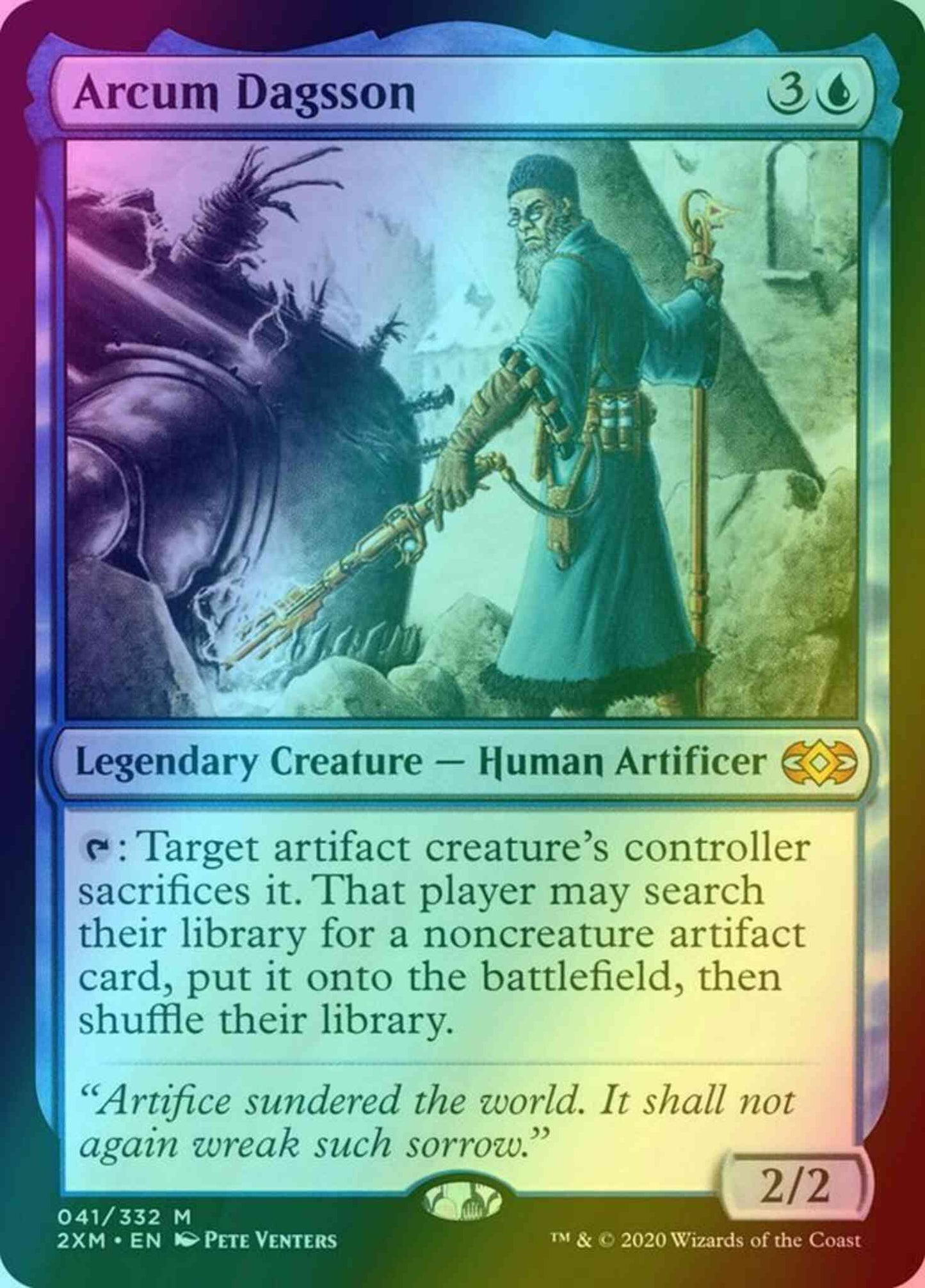 Arcum Dagsson [41] [Double Masters] [Foil]