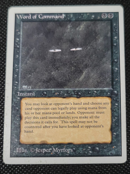 Word of Command — ID 16992