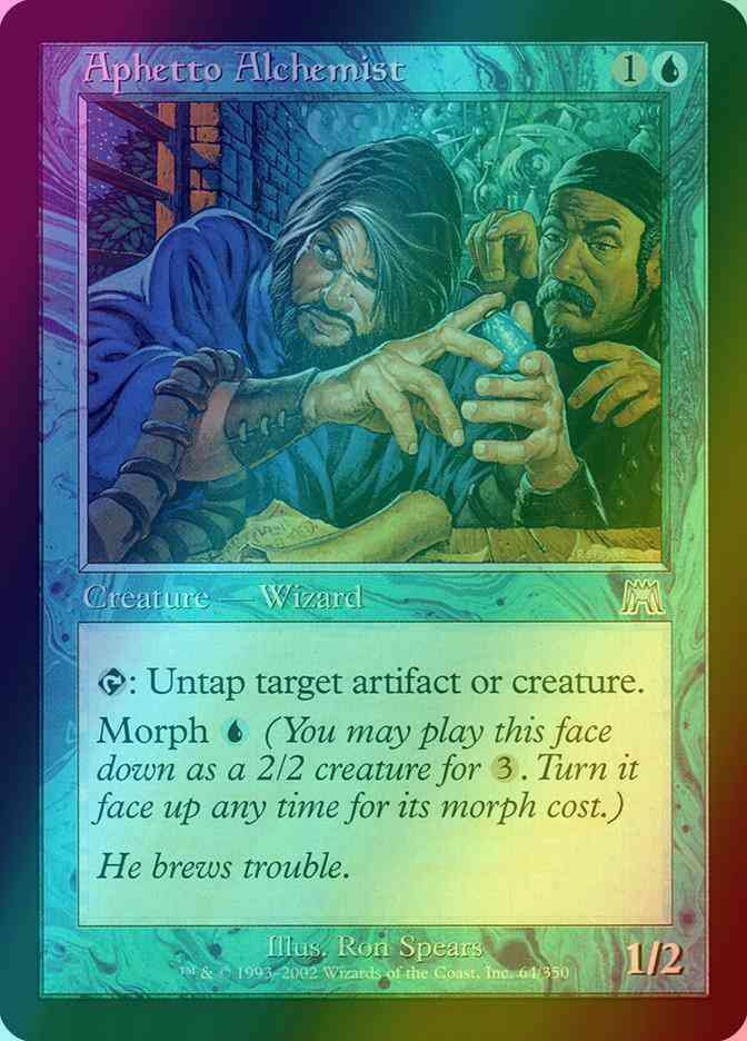 Aphetto Alchemist [64] [Onslaught] [Foil]