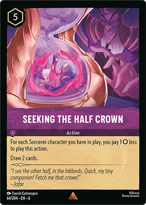 Seeking the Half Crown - 64/204 [Azurite Sea] [Non-Foil]