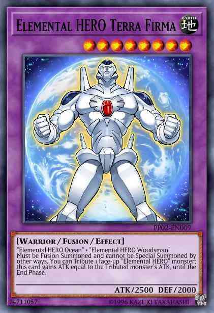 Elemental HERO Terra Firma - LCGX-EN075 - Super Rare - Unlimited