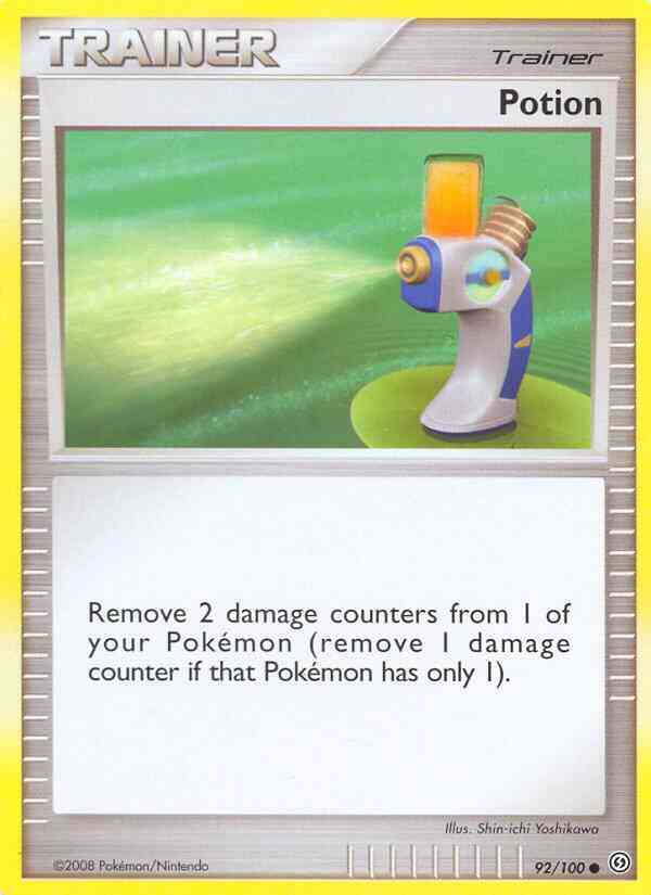 Potion - 92/100 - Common [dp7-92] [Reverse Holo]