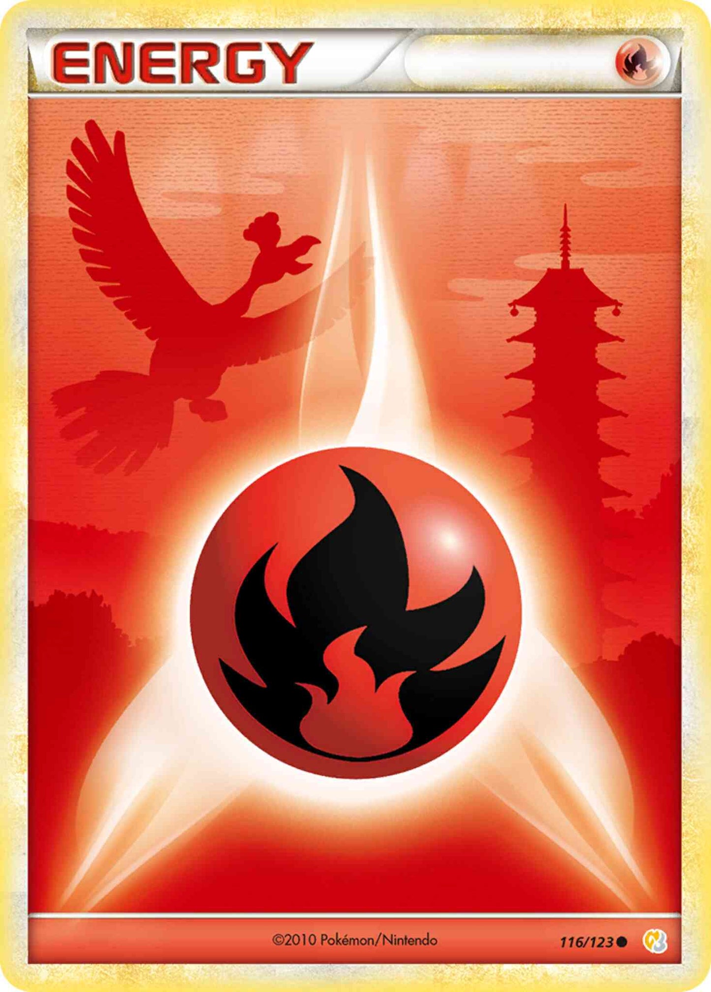 Fire Energy - 116/123 - Common [hgss1-116] [Non-Holo]