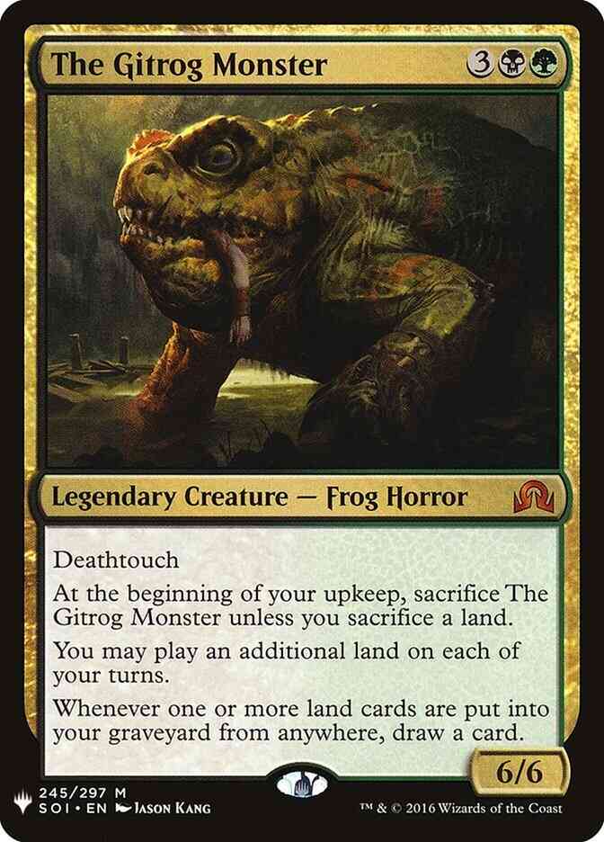 The Gitrog Monster [SOI-245] [The List] [Non-Foil]