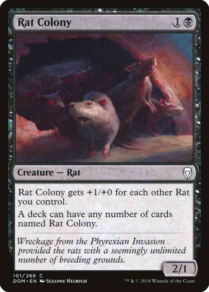 Rat Colony [101] [Dominaria] [Non-Foil]