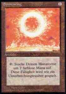 Sol Ring - German [274] [Foreign Black Border: German] [Non-Foil]