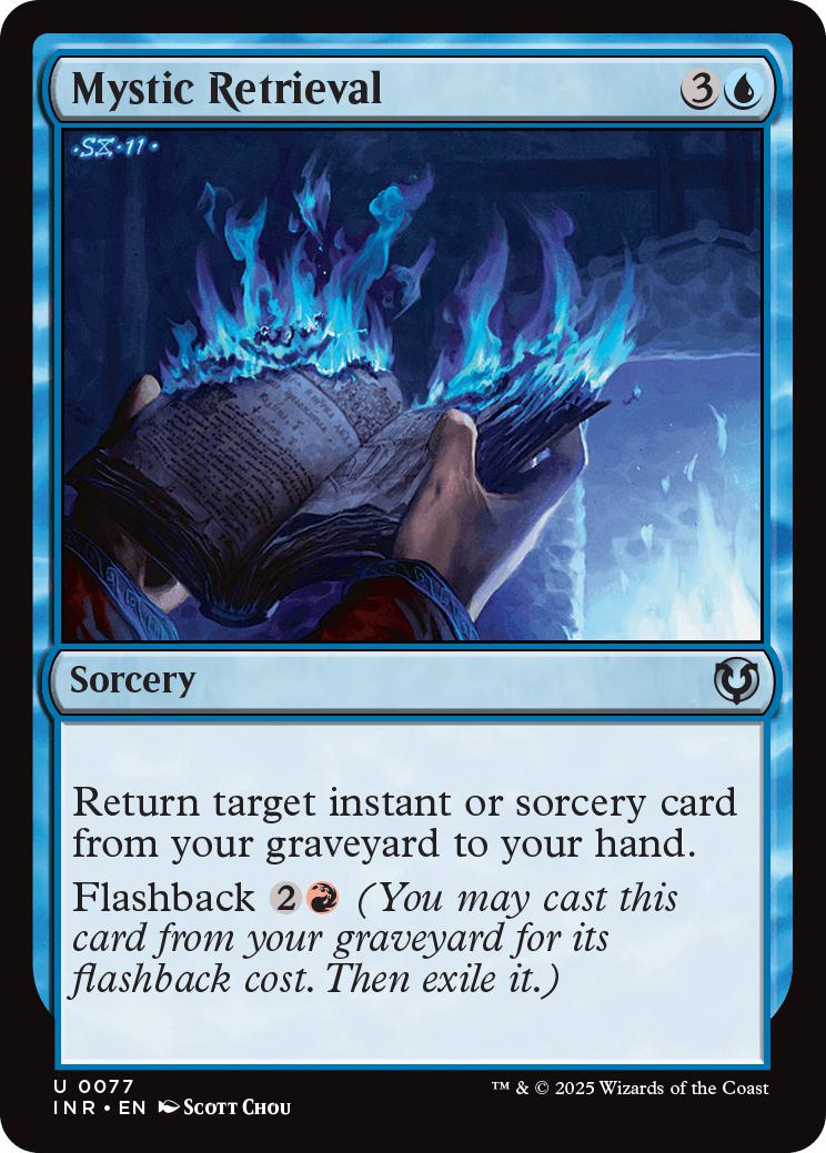 Mystic Retrieval [77] [Innistrad Remastered] [Non-Foil]