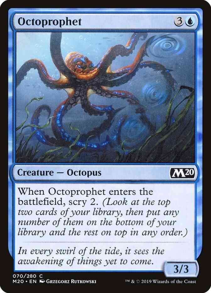 Octoprophet [70] [Core Set 2020] [Non-Foil]