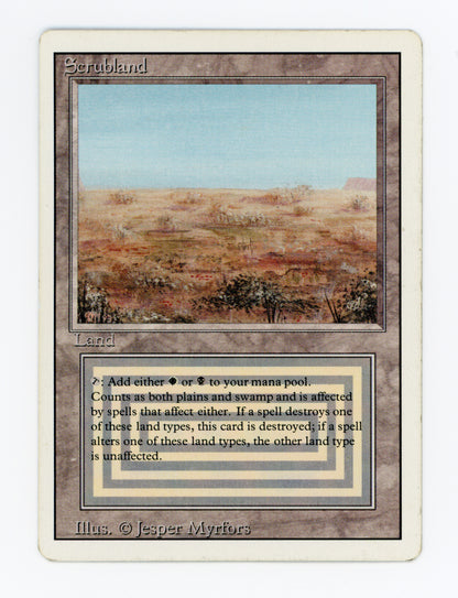 Scrubland — ID 18817