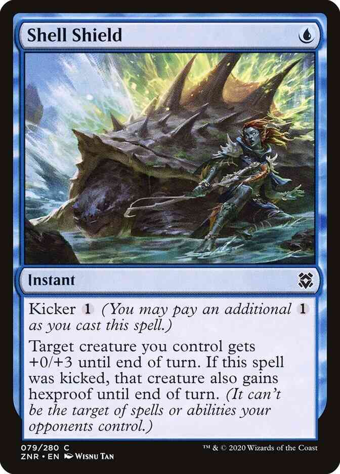 Shell Shield [79] [Zendikar Rising] [Non-Foil]