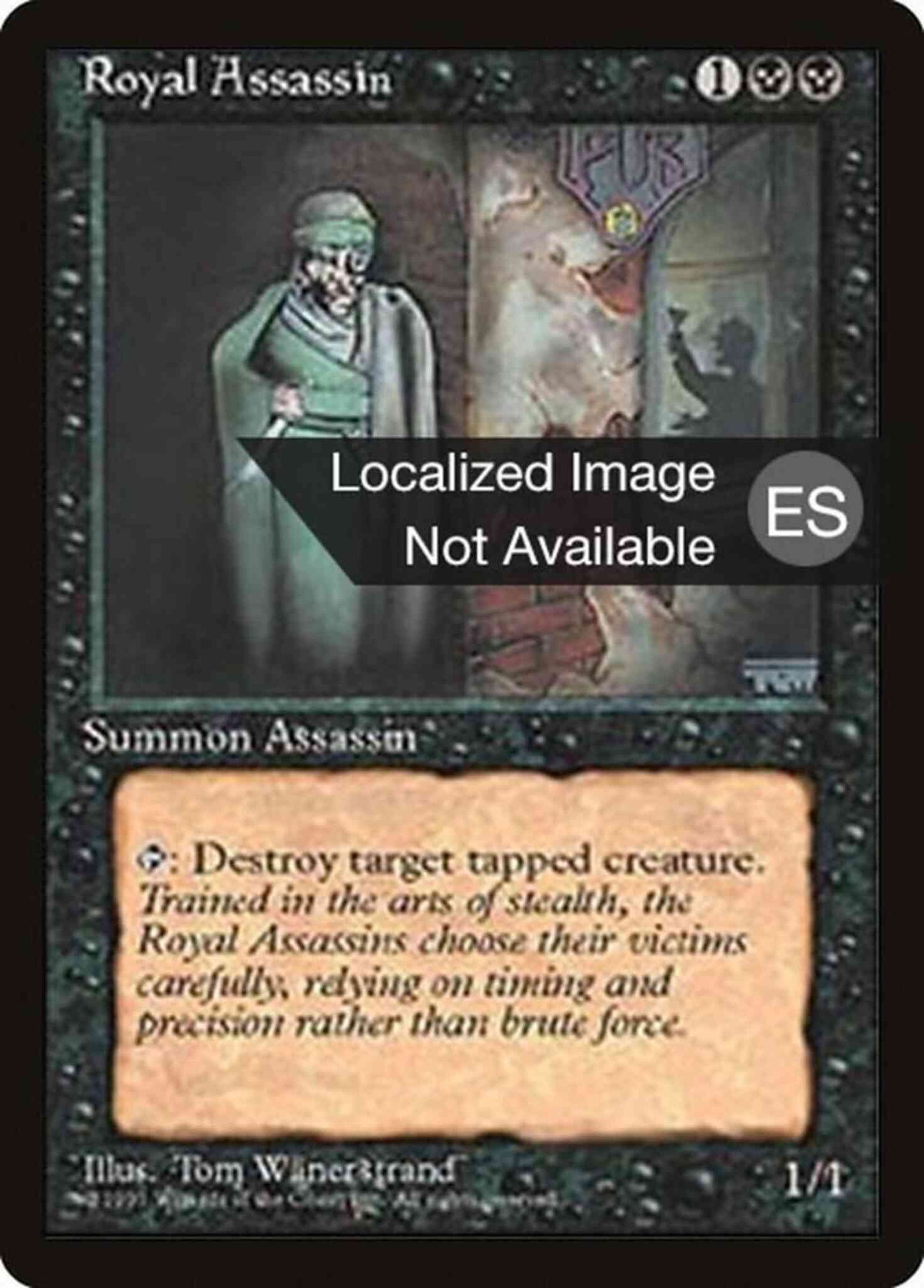 Royal Assassin - Japanese [157] [Fourth Edition Black Border: Japanese] [Non-Foil]