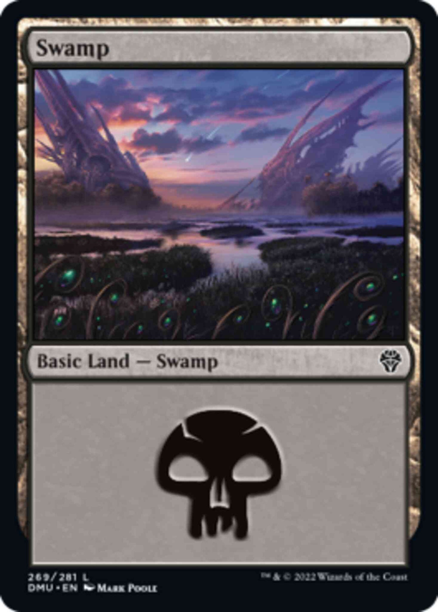 Swamp [269] [Dominaria United] [Non-Foil]