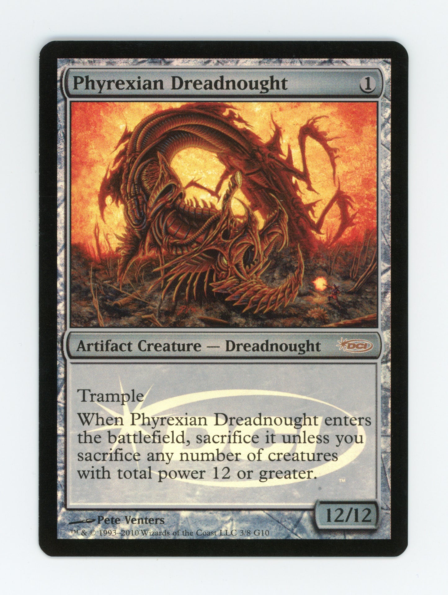 Phyrexian Dreadnought — Foil — ID 19700