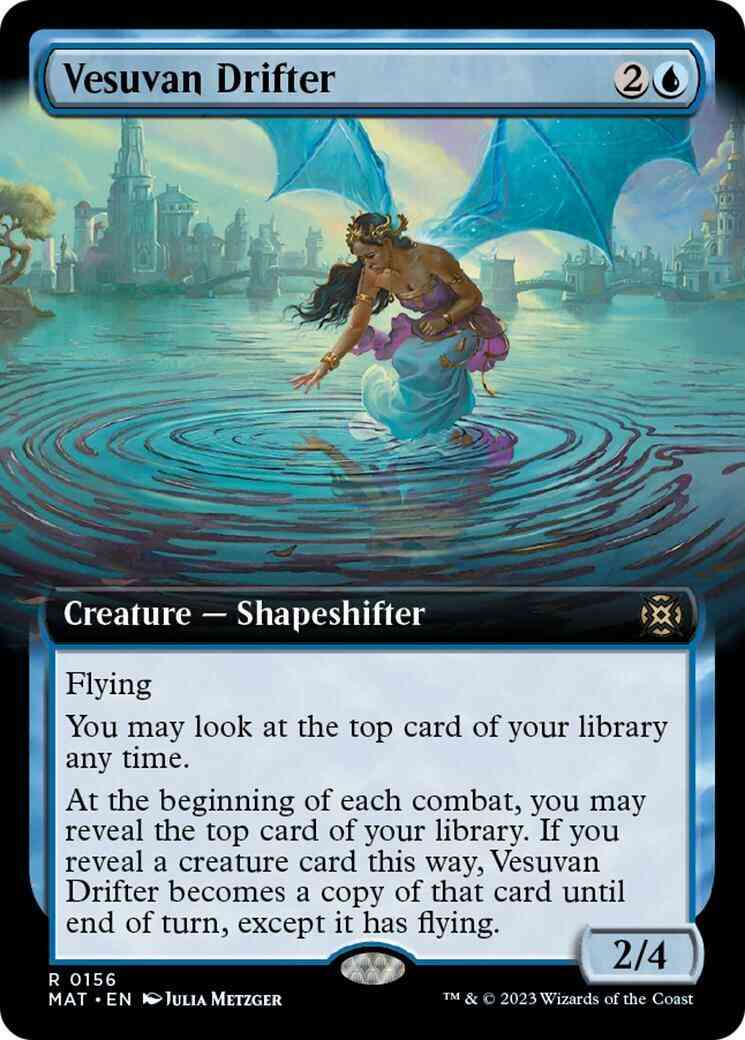 Vesuvan Drifter [156] [Extended Art] [March of the Machine: The Aftermath] [Non-Foil]