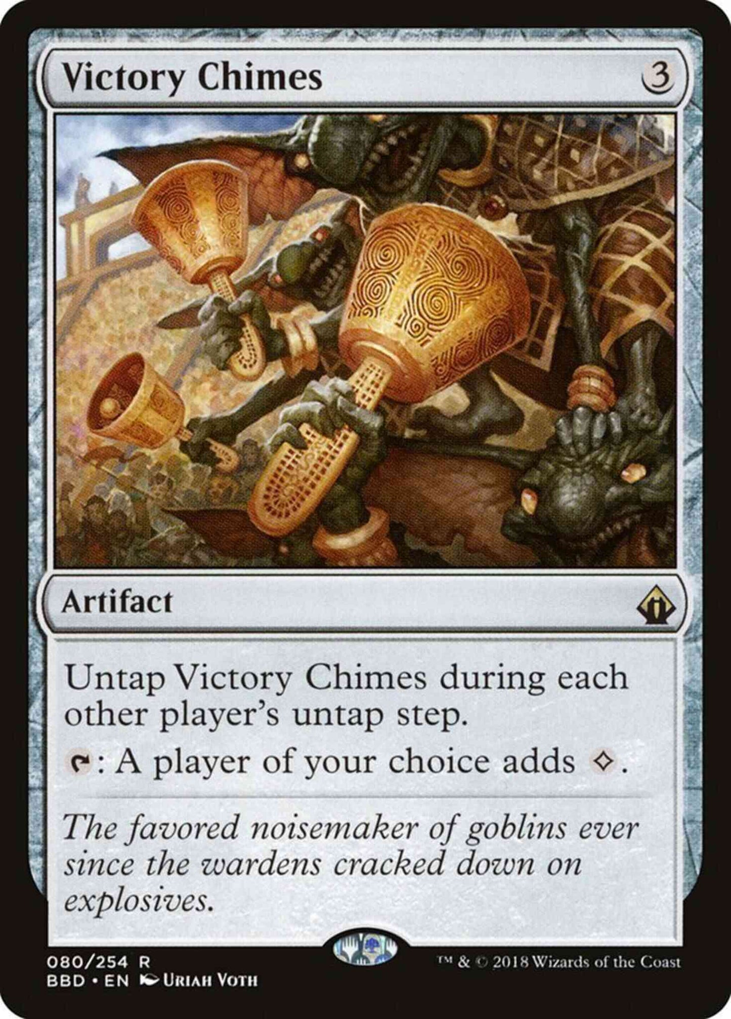 Victory Chimes [80] [Battlebond] [Non-Foil]