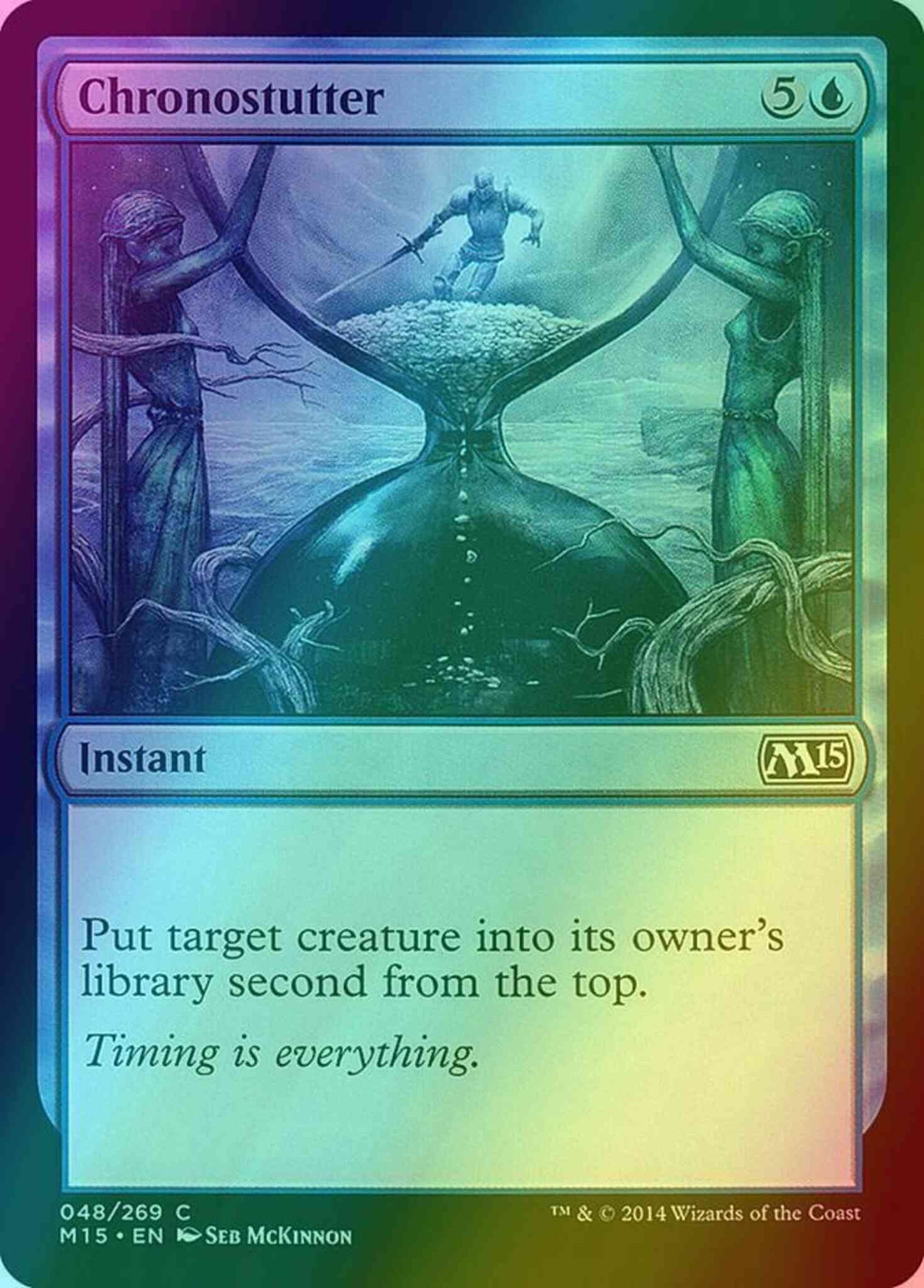 Chronostutter [48] [Magic 2015] [Foil]