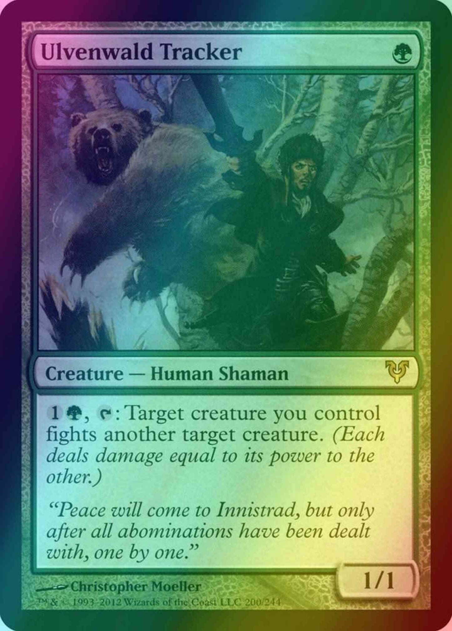 Ulvenwald Tracker [200] [Avacyn Restored] [Foil]