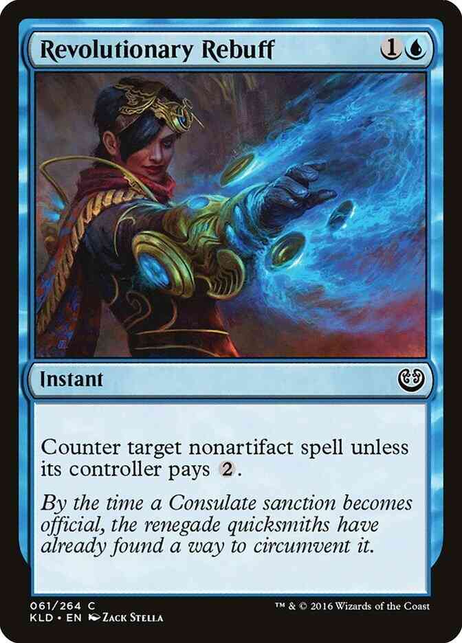 Revolutionary Rebuff [61] [Kaladesh] [Non-Foil]