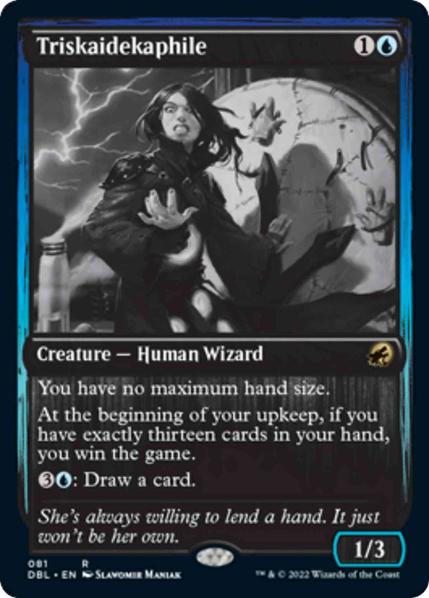 Triskaidekaphile [81] [Innistrad: Double Feature] [Non-Foil]